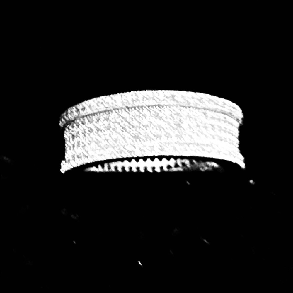 Elegant Sterling Silver Pave Ring